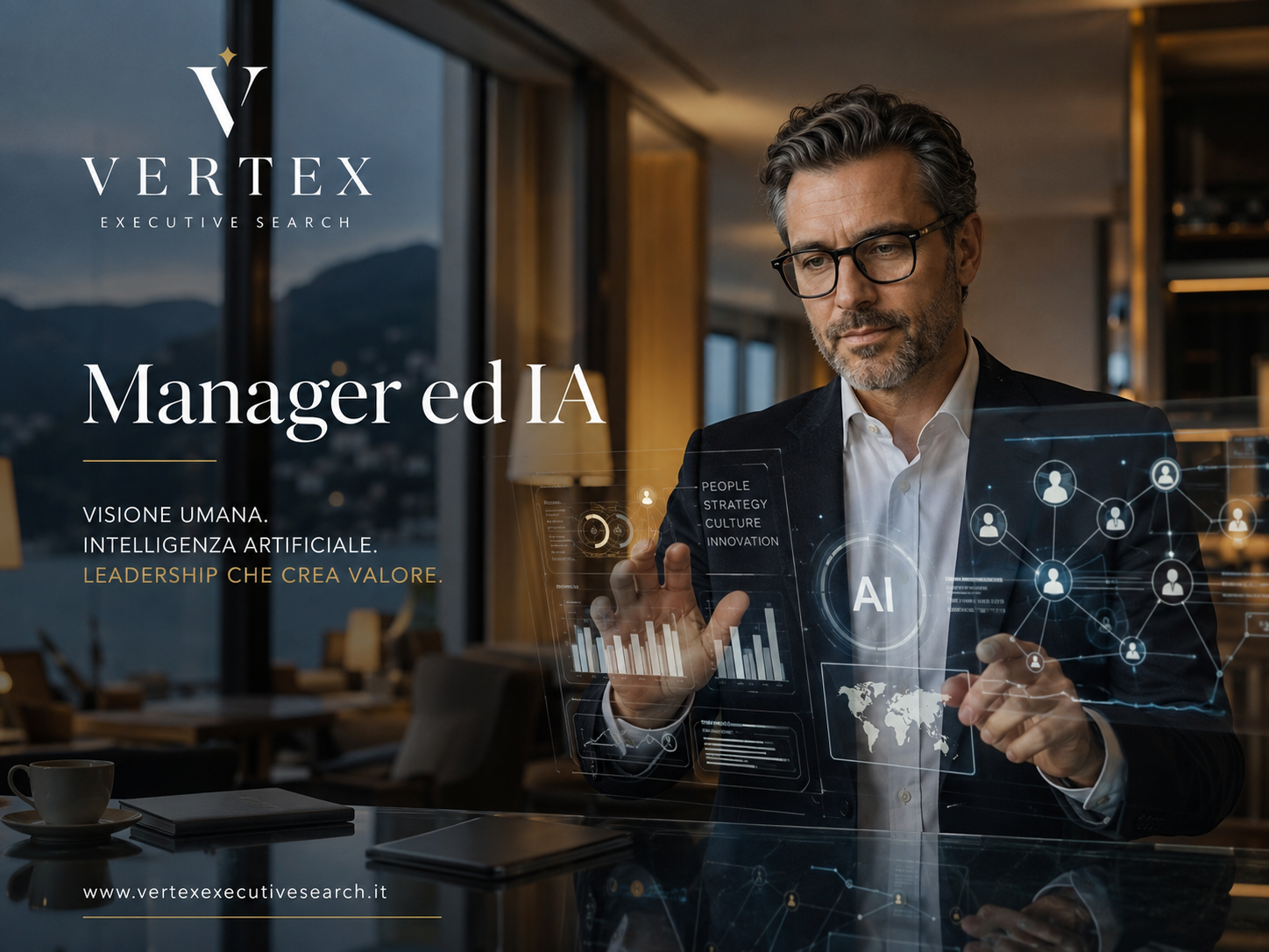 Leadership 5.0 e AI nel Luxury: governare l’algoritmo senza perdere l’emozione